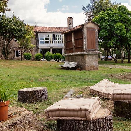 Teo Casa Grande De Cornide Santiago De Compostelaヴィラ エクステリア 写真
