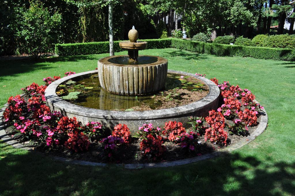 Teo Casa Grande De Cornide Santiago De Compostelaヴィラ エクステリア 写真