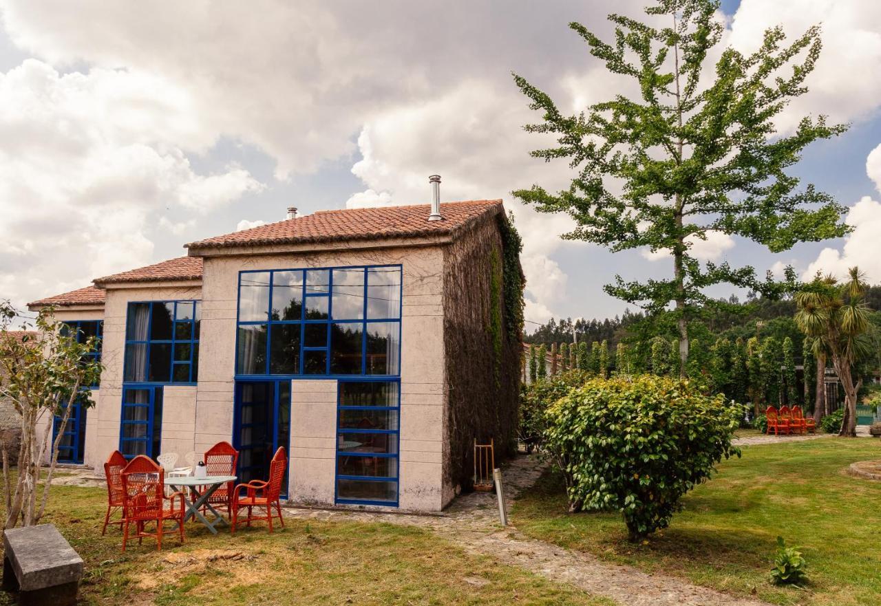 Teo Casa Grande De Cornide Santiago De Compostelaヴィラ エクステリア 写真