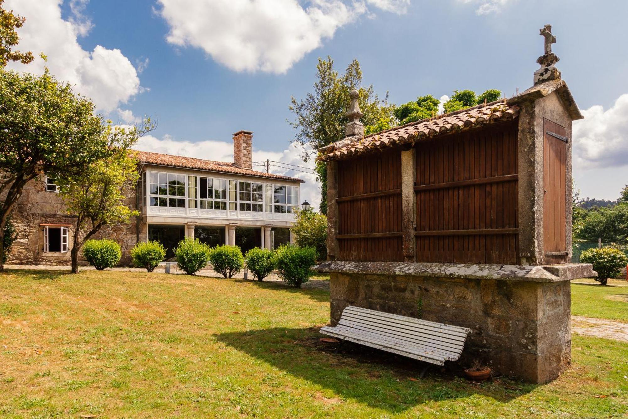 Teo Casa Grande De Cornide Santiago De Compostelaヴィラ エクステリア 写真