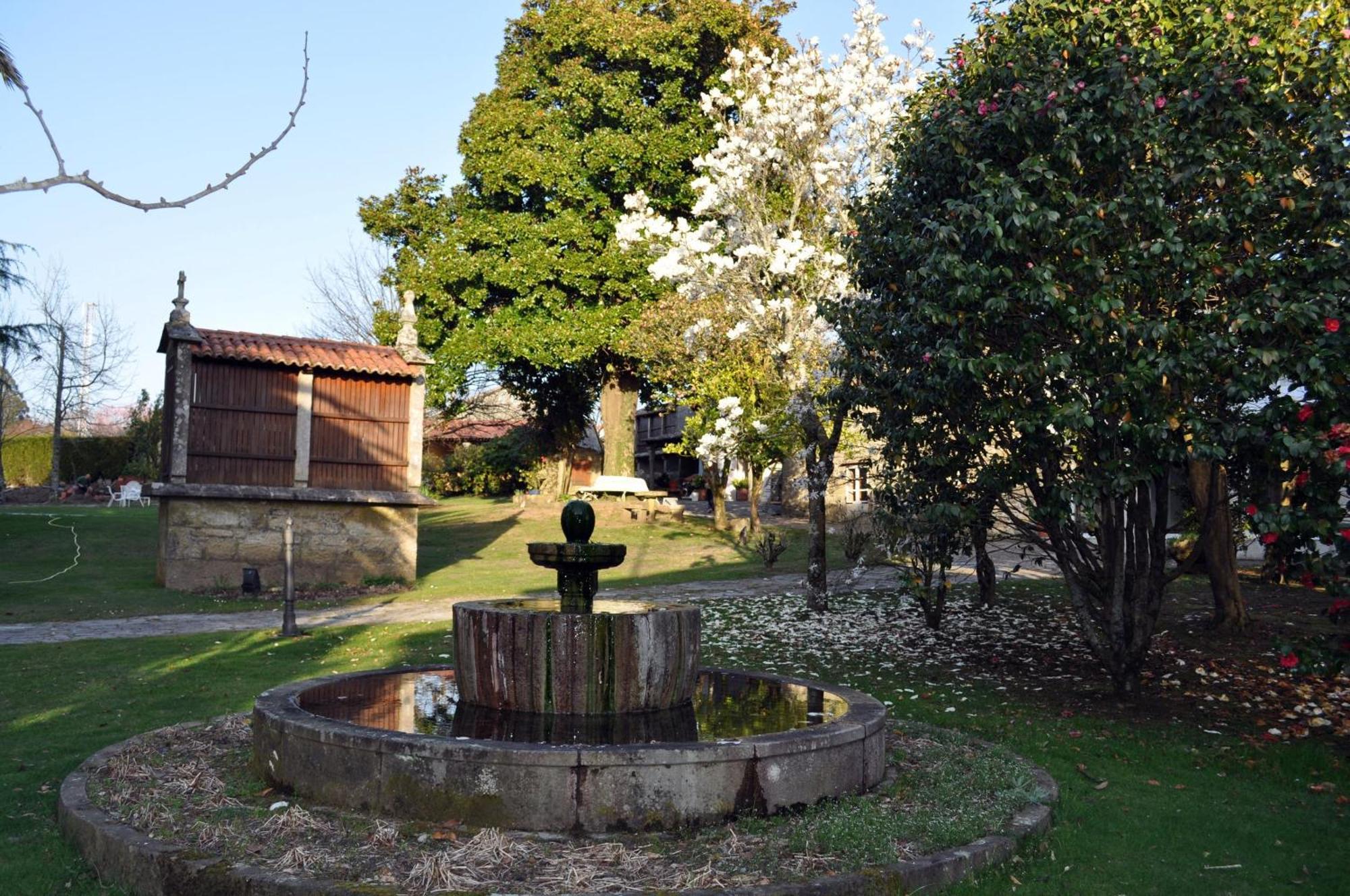 Teo Casa Grande De Cornide Santiago De Compostelaヴィラ エクステリア 写真