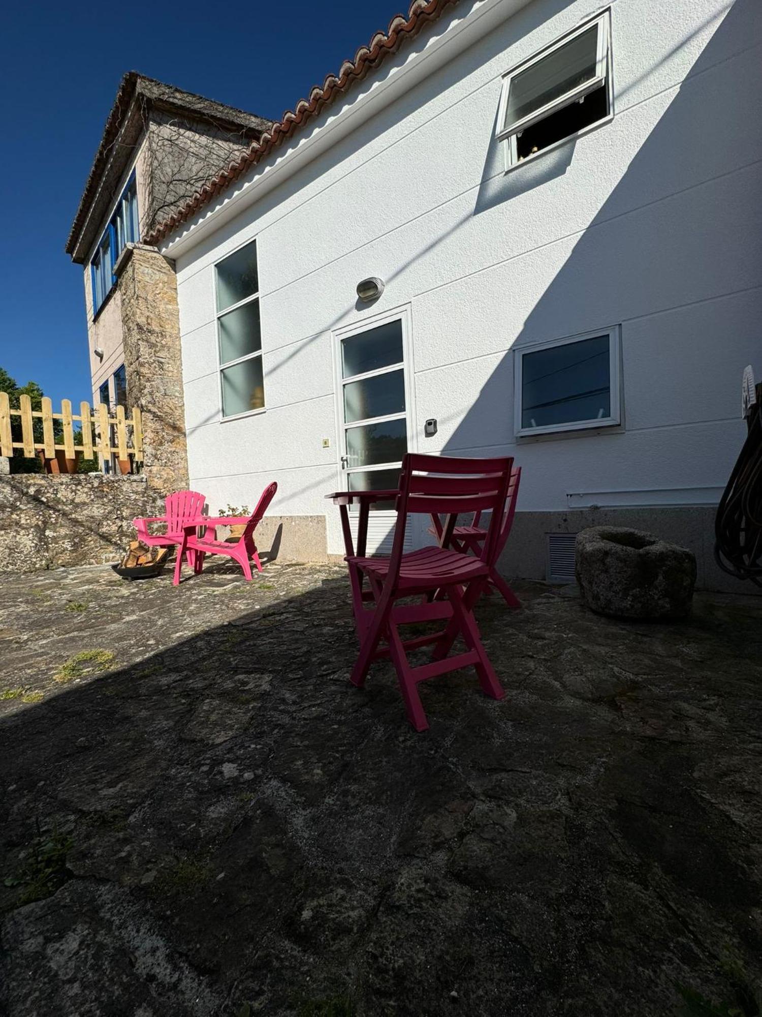 Teo Casa Grande De Cornide Santiago De Compostelaヴィラ エクステリア 写真