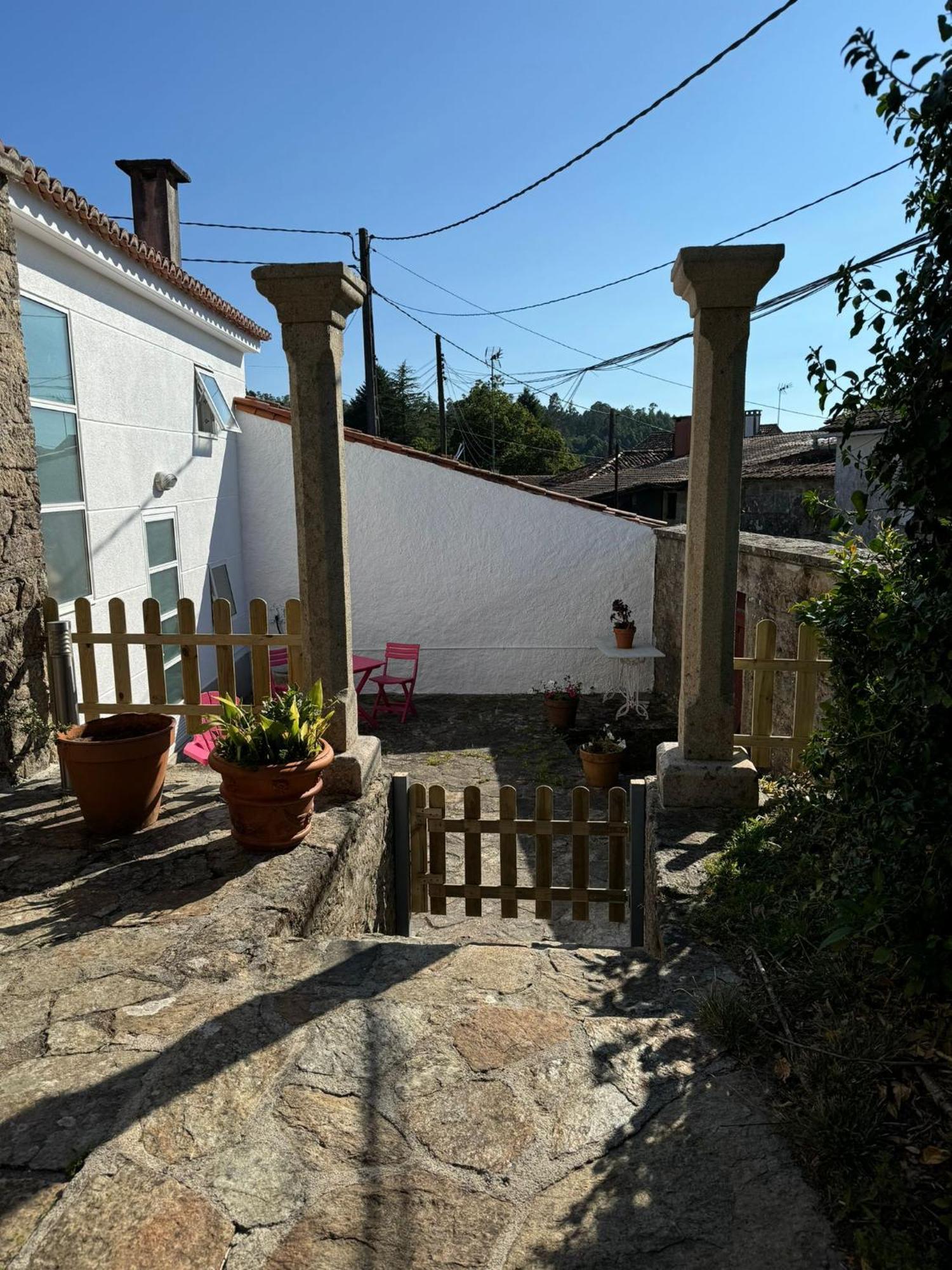 Teo Casa Grande De Cornide Santiago De Compostelaヴィラ エクステリア 写真