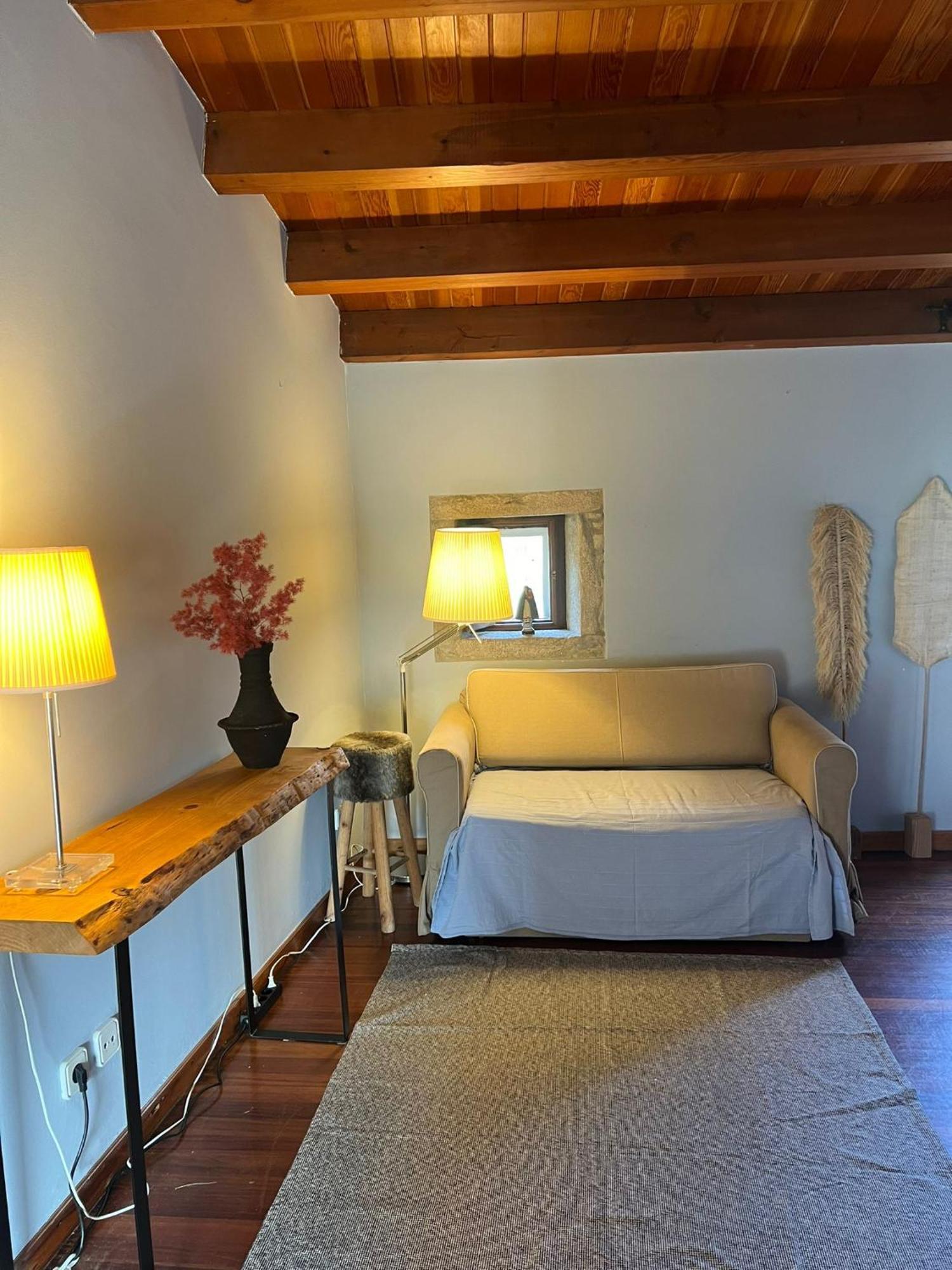 Teo Casa Grande De Cornide Santiago De Compostelaヴィラ エクステリア 写真