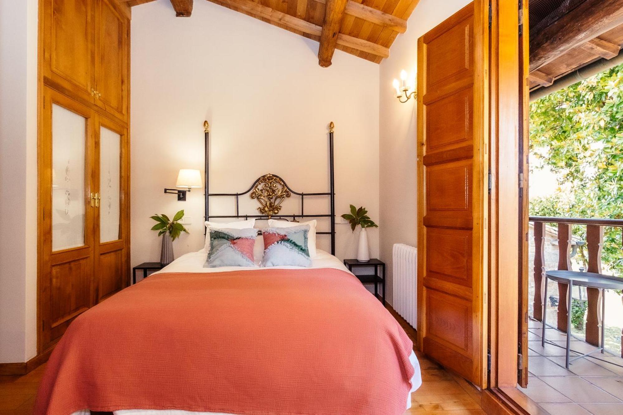 Teo Casa Grande De Cornide Santiago De Compostelaヴィラ エクステリア 写真