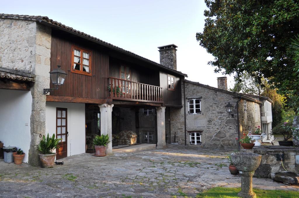Teo Casa Grande De Cornide Santiago De Compostelaヴィラ エクステリア 写真