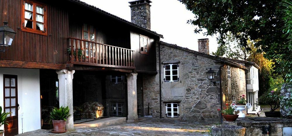 Teo Casa Grande De Cornide Santiago De Compostelaヴィラ エクステリア 写真